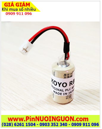 KOYO RB-9; Pin nuôi nguồn PLC KOYO RB-9 lithium 3v 950mAh 1/2AA (Xuất xứ NHẬT)